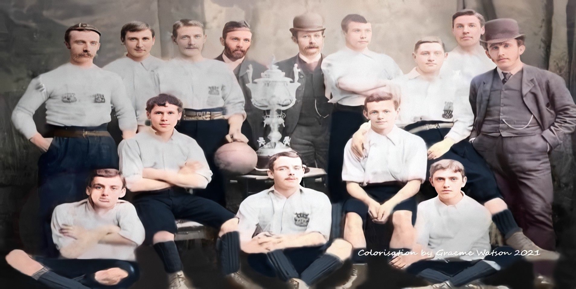 Aberdeen F.C. 1889-90, Aberdeenshire Cup Winners - No copyright - attached