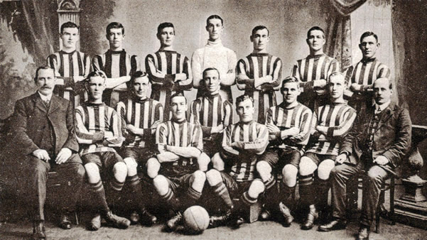 Aberdeen F.C. 1910-11 - Original B&W picture - No copyright - attached.