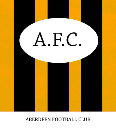 Aberdeen Football Club 1911 Logo - Designed by Graeme Watson © 2019