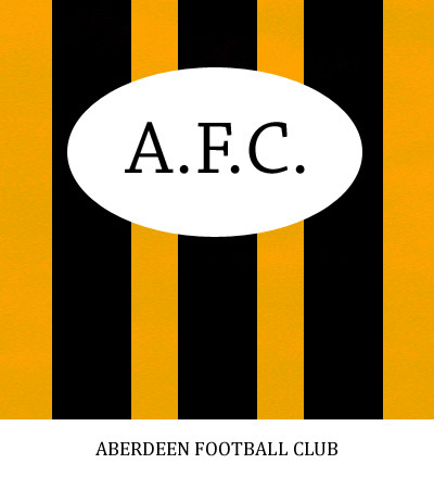 Aberdeen Football Club 1931 Logo - Designed by Graeme Watson © 2019