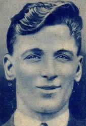 David 'Davie' Shaw football card c.1938 - No copyright - attached.