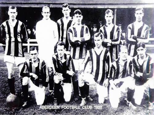 From Graeme Watson's personal collection, Aberdeen F.C. 1920