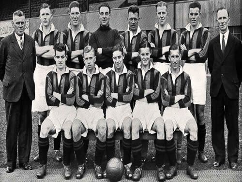 From Graeme Watson's personal collection, Aberdeen F.C. 1933-34