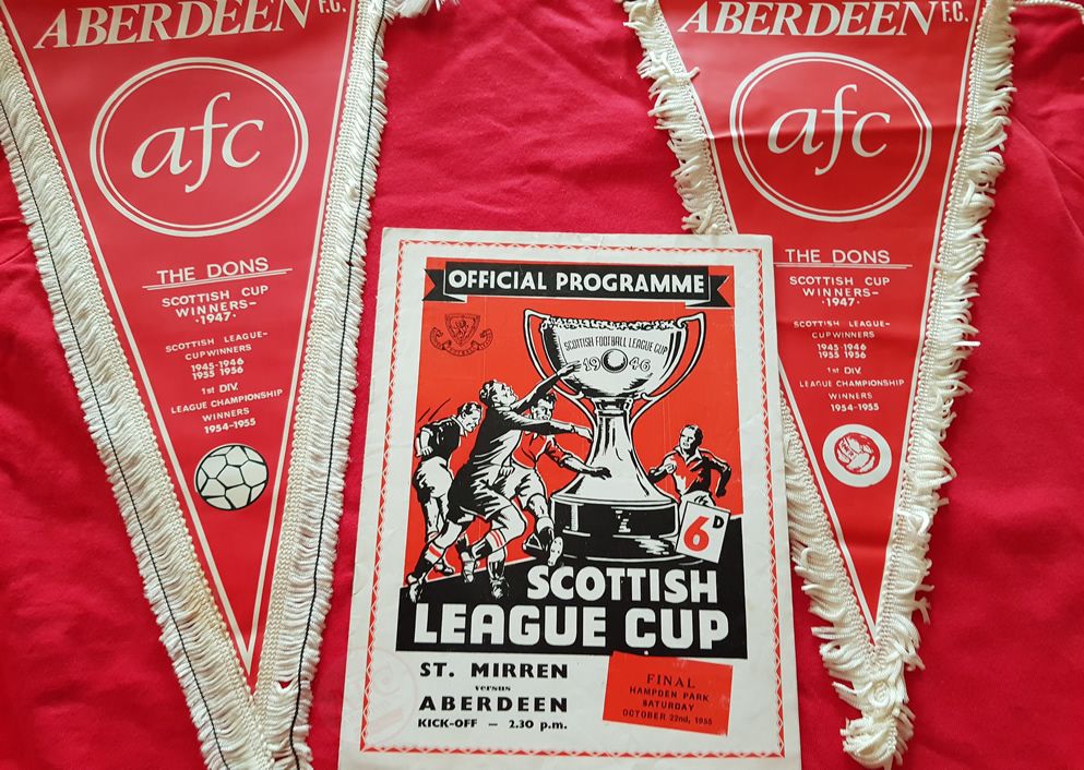 From Graeme Watson's personal collection, the League Cup Final 1955 - 2021 Copyright © Graeme Watson