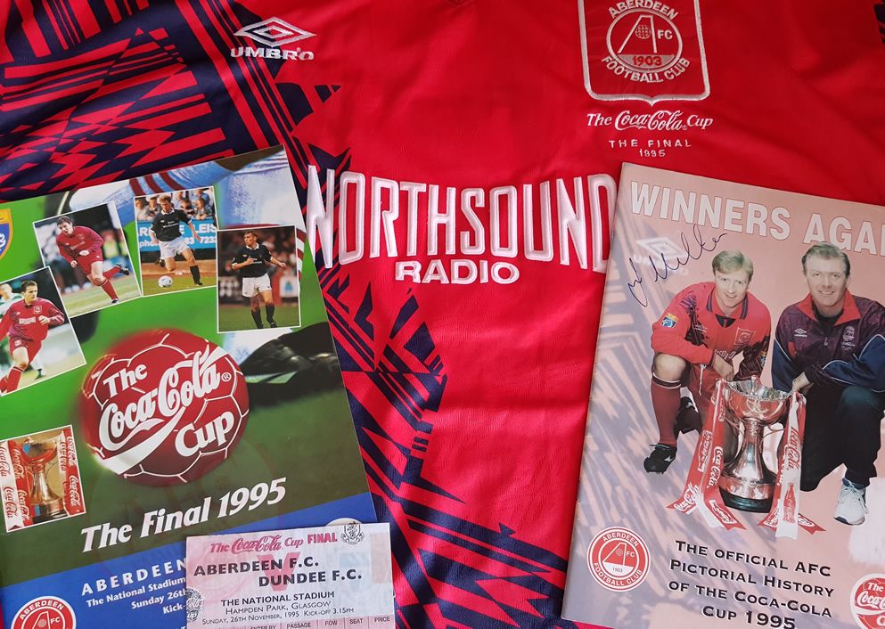 From Graeme Watson's personal collection, the League Cup Final 1995 - 2020 Copyright © Graeme Watson