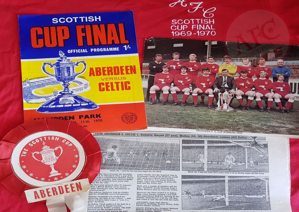 From Graeme Watson's personal collection, the Scottish Cup Final 1970 - 2020 Copyright © Graeme Watson