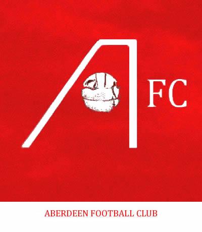 Aberdeen Football Club's 1972 type Logo is used to convey the meaning intended and avoid tarnishing or misrepresenting the intended image - This version designed by Graeme Watson 2021 (Use of the logo here does not imply endorsement.)