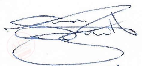 From Graeme Watson's personal collection, of autographs & memorabilia - Scott Booth autograph.