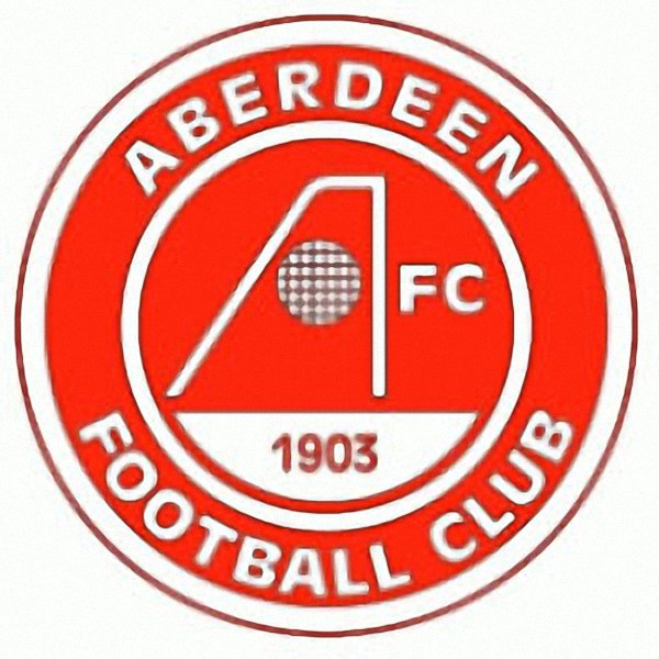 Aberdeen Football Club 1991-92 Logo - This version uk trade mark, mark type: figurative, UK00001479943, UK00001479944, UK00001490862, classes: 21, 25, 26 status dead. (Logo is for representation only and use of the logo here does not imply endorsement.)