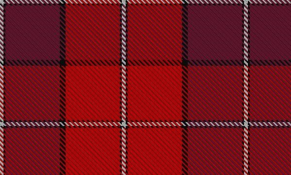 The tartan of the Aberdeen Football Club launched on 12th April 1990