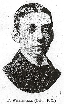 Francis Whitehead Orion F.C.
