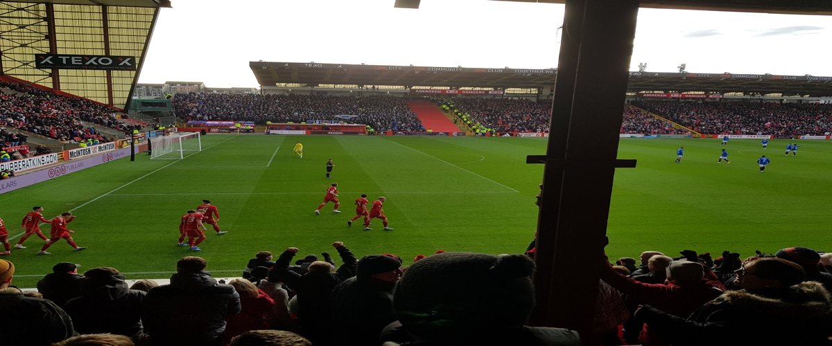 Aberdeen Football Club, Pittodrie Stadium - Copyright © 2023 Graeme Watson