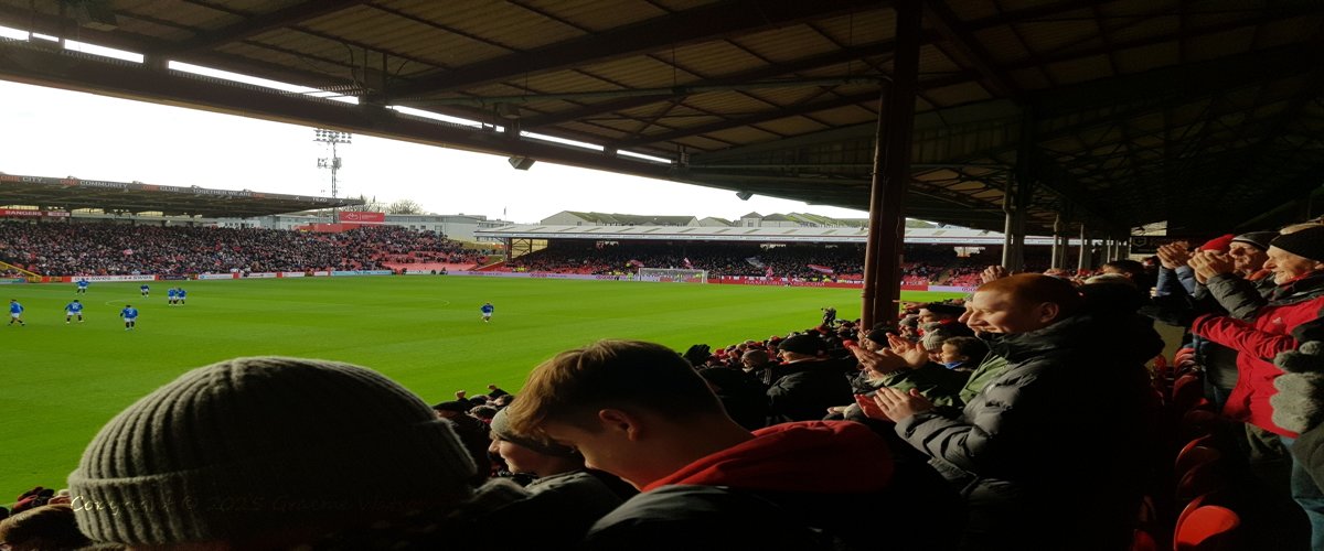 Aberdeen Football Club, Pittodrie Stadium - Copyright © 2023 Graeme Watson