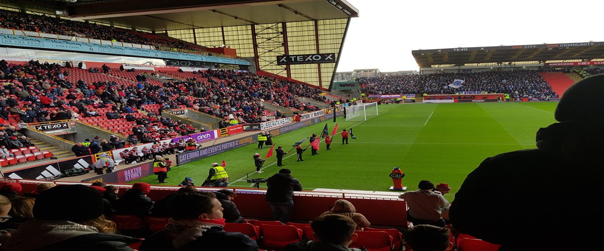 Aberdeen Football Club, Pittodrie Stadium - Copyright © 2023 Graeme Watson