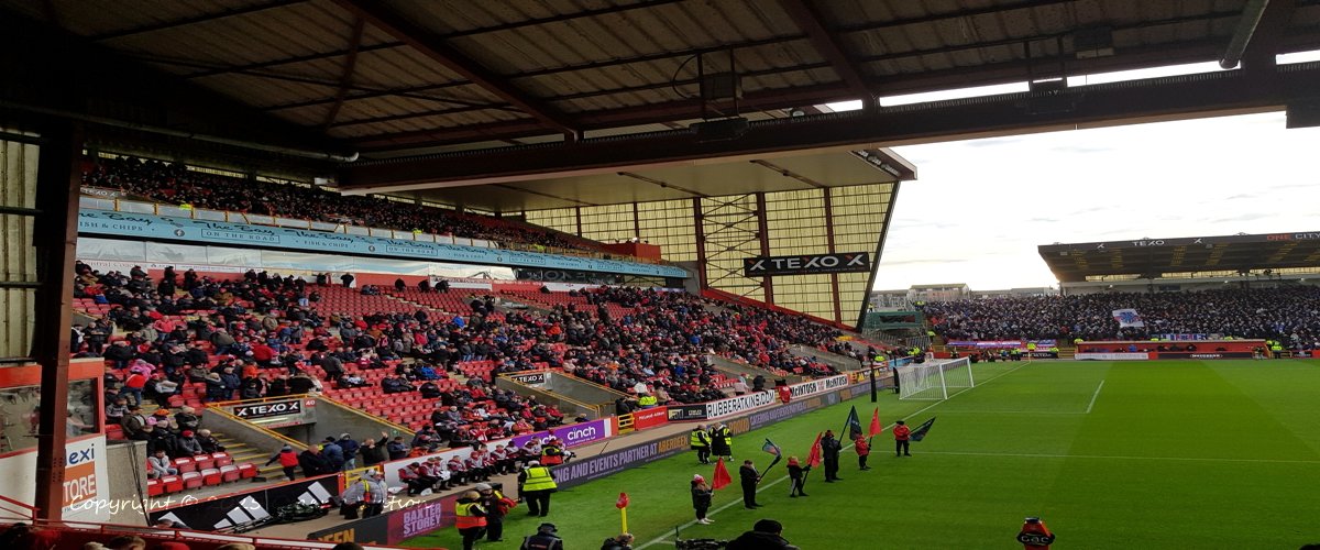 Aberdeen Football Club, Pittodrie Stadium - Copyright © 2023 Graeme Watson