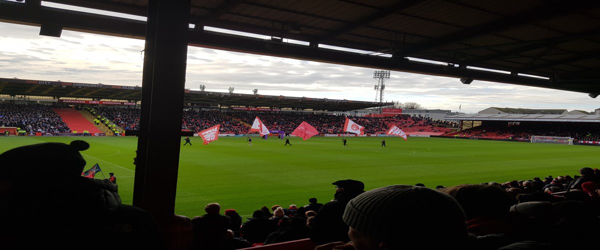 Aberdeen Football Club, Pittodrie Stadium - Copyright © 2023 Graeme Watson