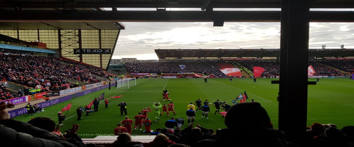 Aberdeen Football Club, Pittodrie Stadium - Copyright © 2023 Graeme Watson