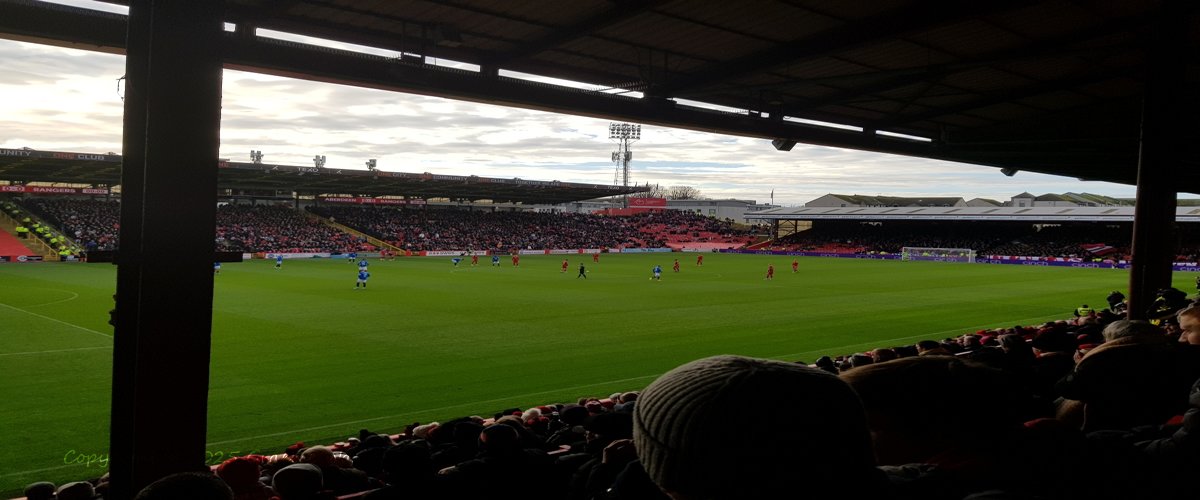 Aberdeen Football Club, Pittodrie Stadium - Copyright © 2023 Graeme Watson