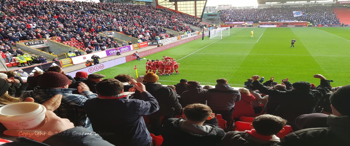 Aberdeen Football Club, Pittodrie Stadium - Copyright © 2023 Graeme Watson