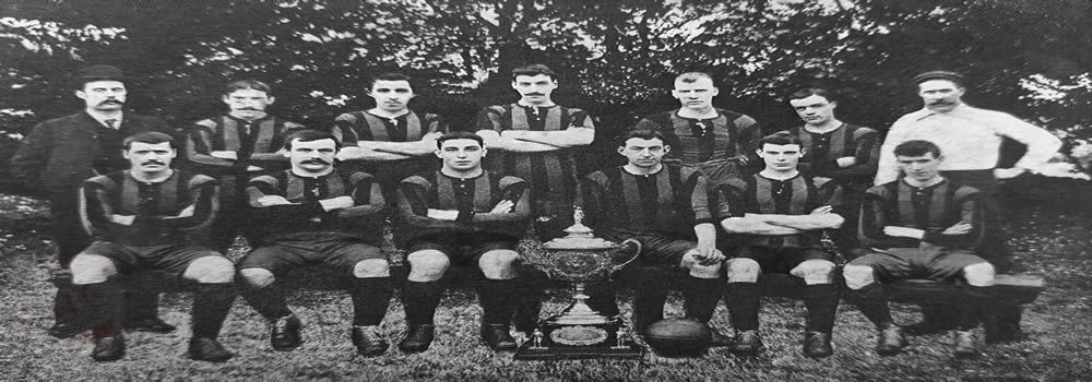 Aberdeen Football Club, Team Photo 1904 (2): Original B&W picture - No copyright - attached