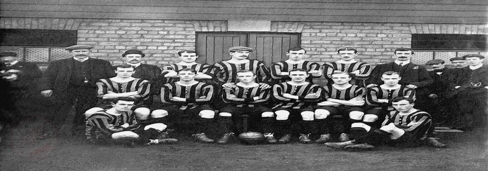 Aberdeen Football Club, Team Photo 1908: Original B&W picture - No copyright - attached