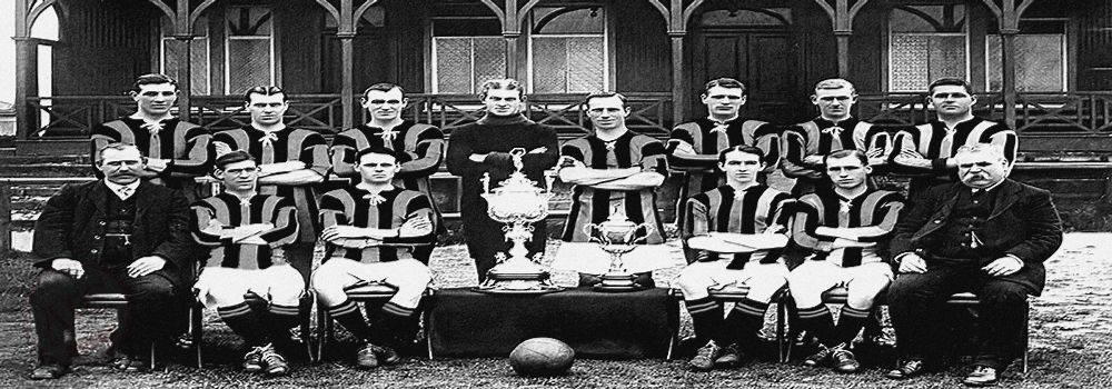 Aberdeen Football Club, Team Photo 1914-15: Original B&W picture - No copyright - attached