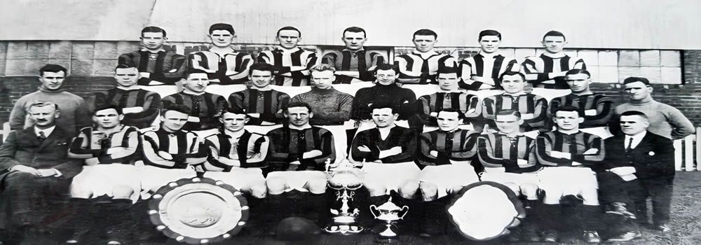 Aberdeen Football Club, Team Photo 1928-29: Original B&W picture - No copyright - attached