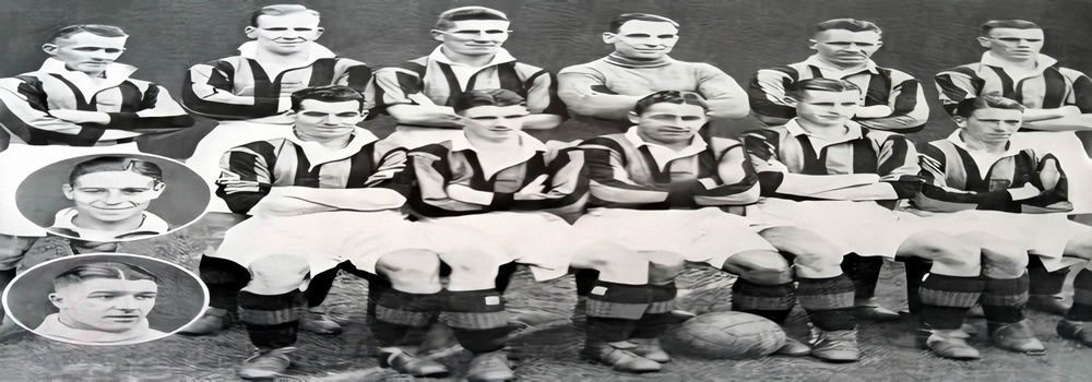 Aberdeen Football Club, Team Photo 1934-35: Original B&W picture - No copyright - attached