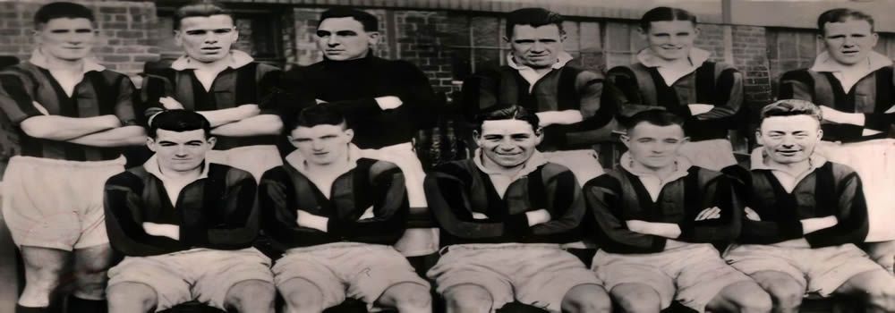 Aberdeen Football Club, Team Photo 1936-37: Original B&W picture - No copyright - attached