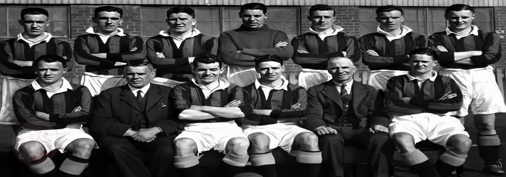 Aberdeen Football Club, Team Photo 1936-(2): Original B&W picture - No copyright - attached