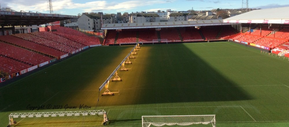 Aberdeen Football Club, Pittodrie Stadium - Copyright © 2023 Graeme Watson