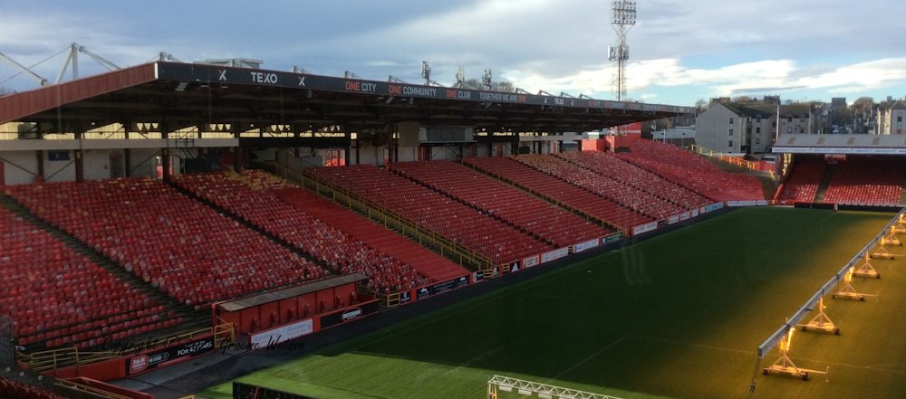 Aberdeen Football Club, Pittodrie Stadium - Copyright © 2023 Graeme Watson