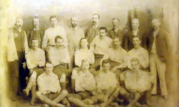 Aberdeen Football Club, Team Photo 1903: Original B&W picture - No copyright - attached
