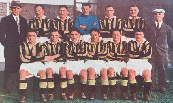 From Graeme Watson's personal collection, Aberdeen F.C. 1938-39 in colour - Copyright © 2021 Graeme Watson.