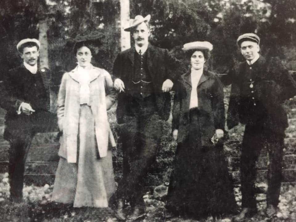Angus Munro Mcintosh, family photo - Courtesy of Liz.