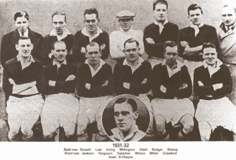 Chelsea F.C. 1931-32 - No copyright - attached