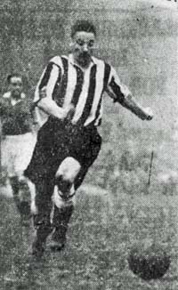 William Scott, Newcastle Utd 1938-39