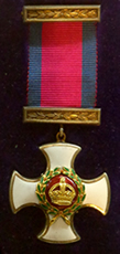 D.S.O. It is awarded 'for distinguished services during active operations against the enemy.'
