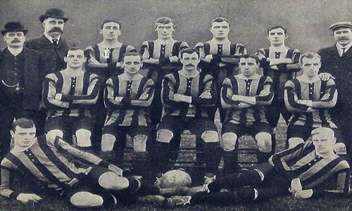 Aberdeen FC 1905-06 - Original B&W picture - No copyright - attached