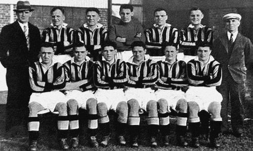 From Graeme Watson's personal collection, Aberdeen F.C. 1938-39