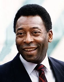 Pelé, Edson Arantes Do Nascimento - Photo: by John Mathew Smith from Laurel Maryland, USA, CC BY-SA 2.0