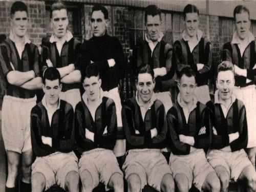 Aberdeen Football Club 1936-37, Team Photo - original B&W picture - No copyright - attached