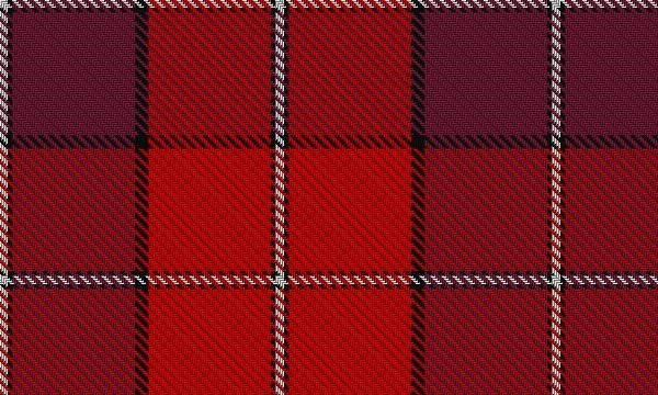 The tartan of the Aberdeen Football Club launched on 12th April 1990