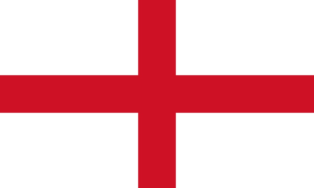 Flag of England - in the public domain