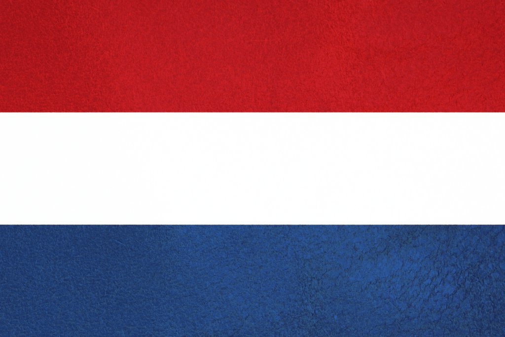 Flag of Netherlands - in the public domain