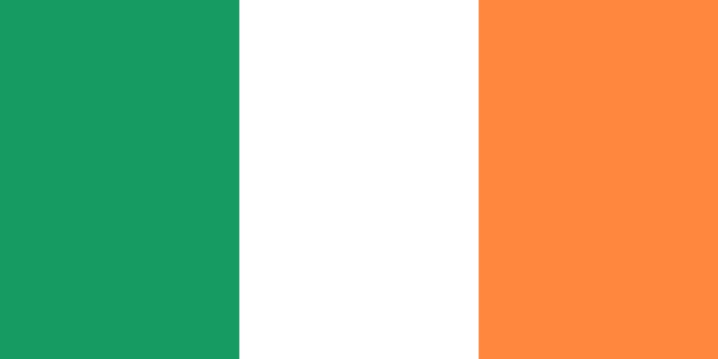 Flag of Ireland - in the public domain