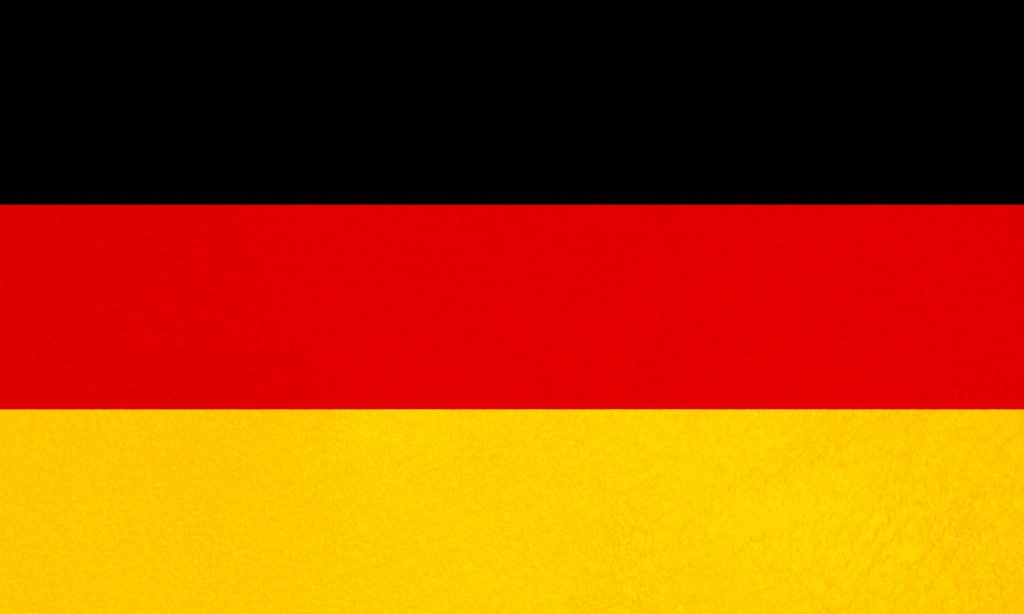 Flag of Germany - in the public domain