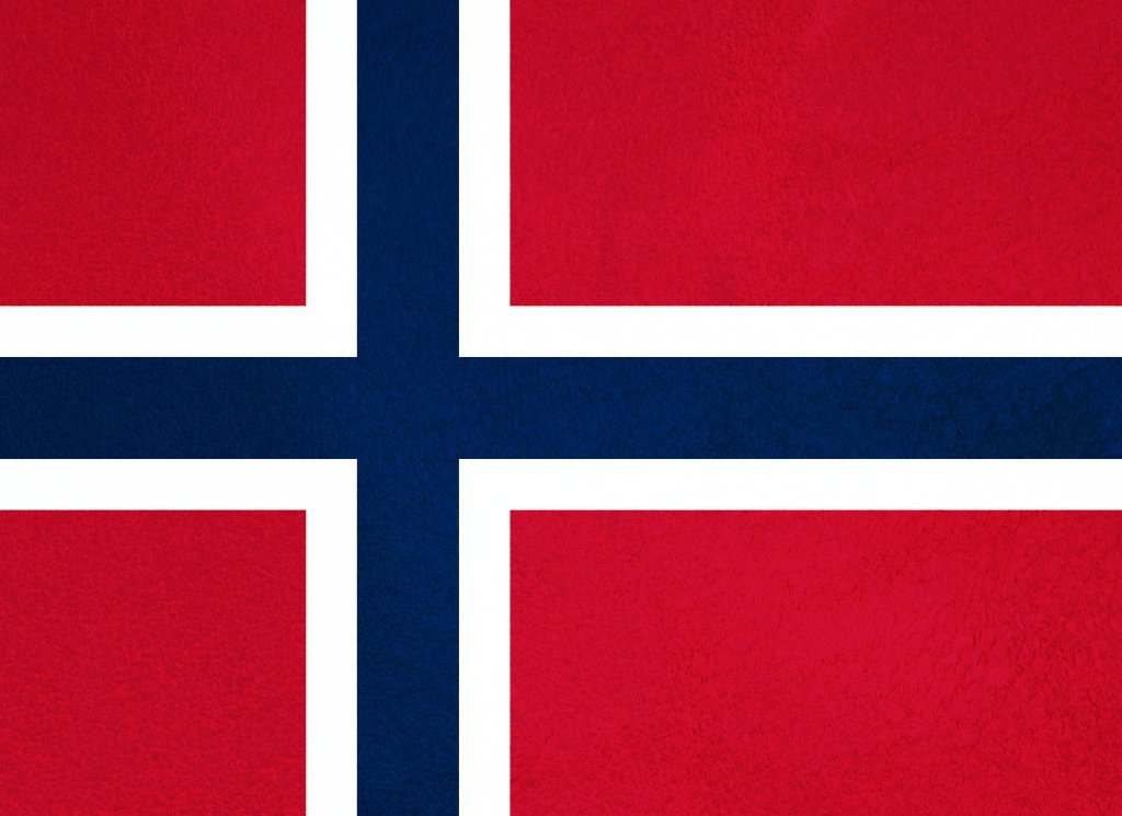 Flag of Norway - in the public domain