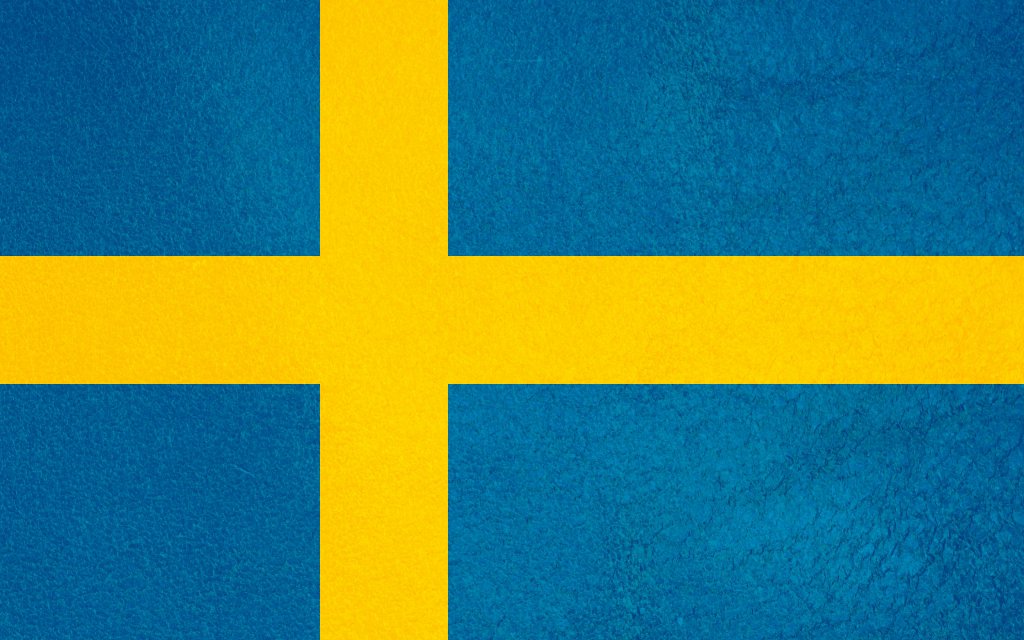 Flag of Sweden - in the public domain