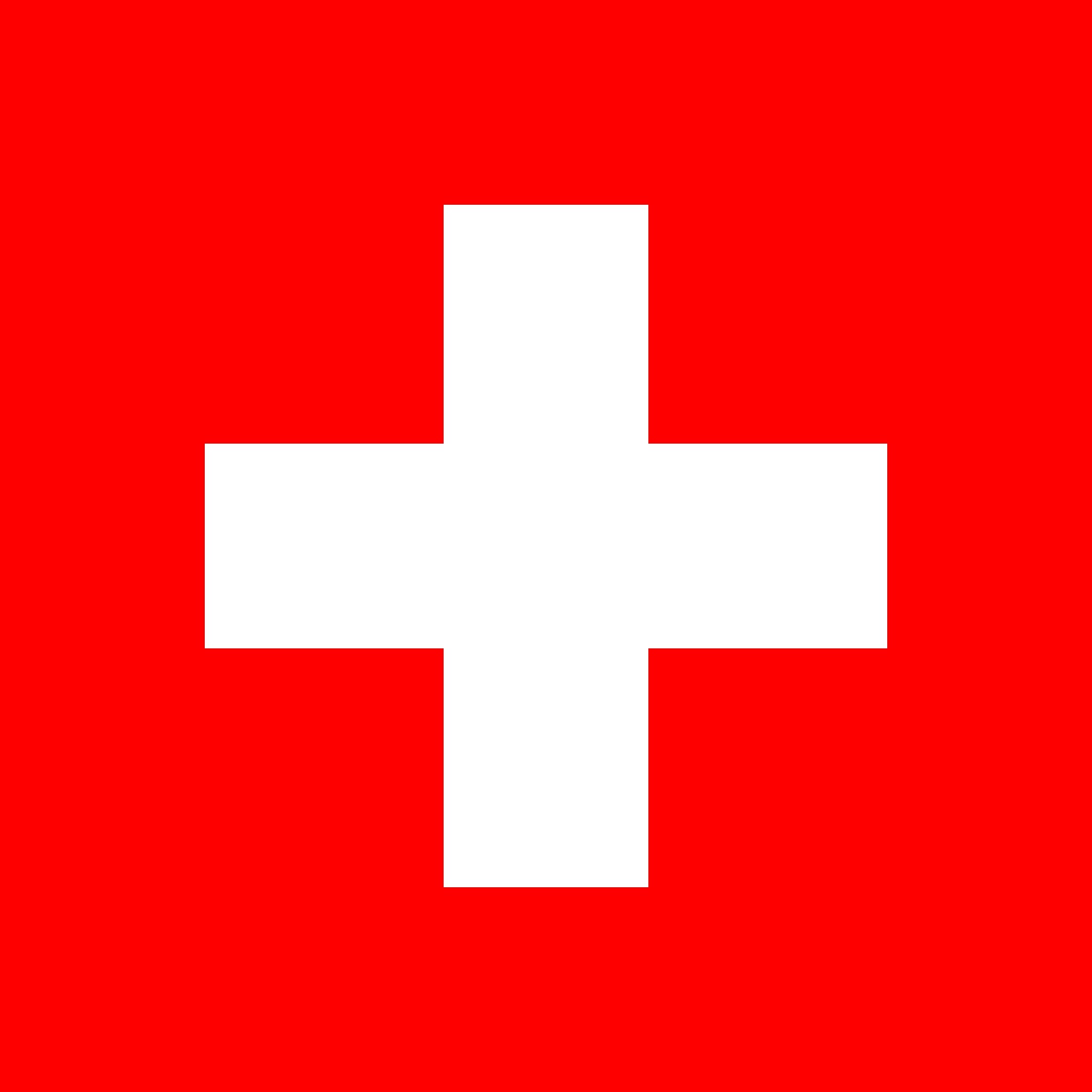 Flag of Switzerland - in the public domain